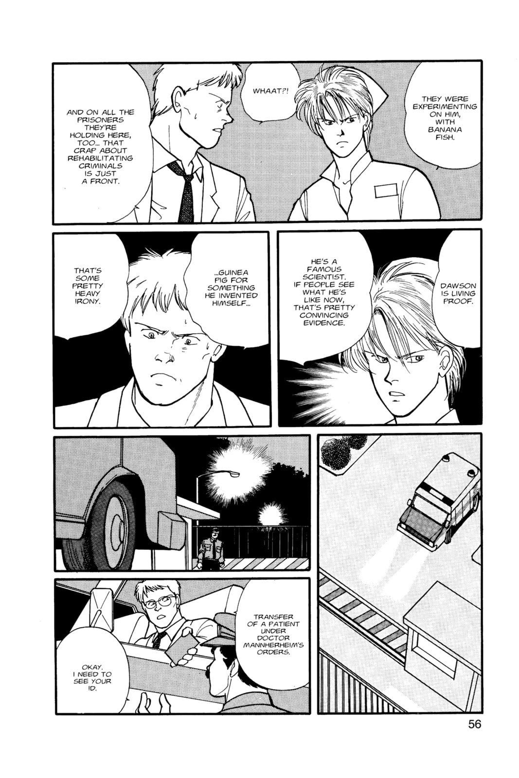 Banana Fish Chapter 11 image 052